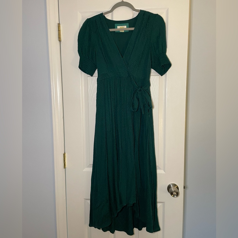 Maeve Midi Wrap Dress